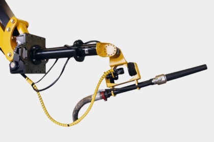 accessorio per calcestruzzo spruzzato