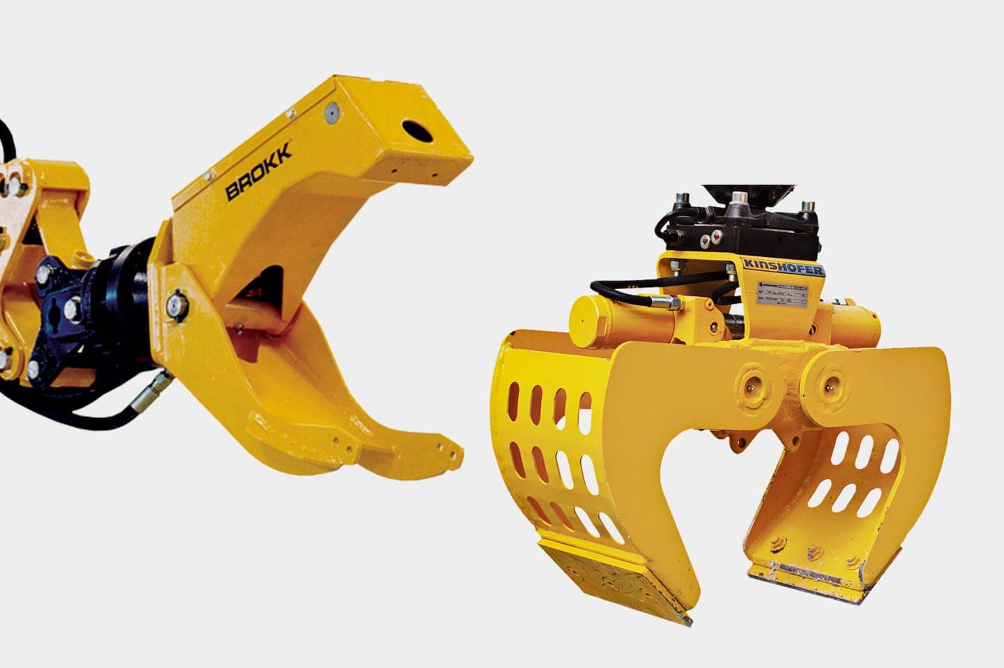 Sorting grapple attachment