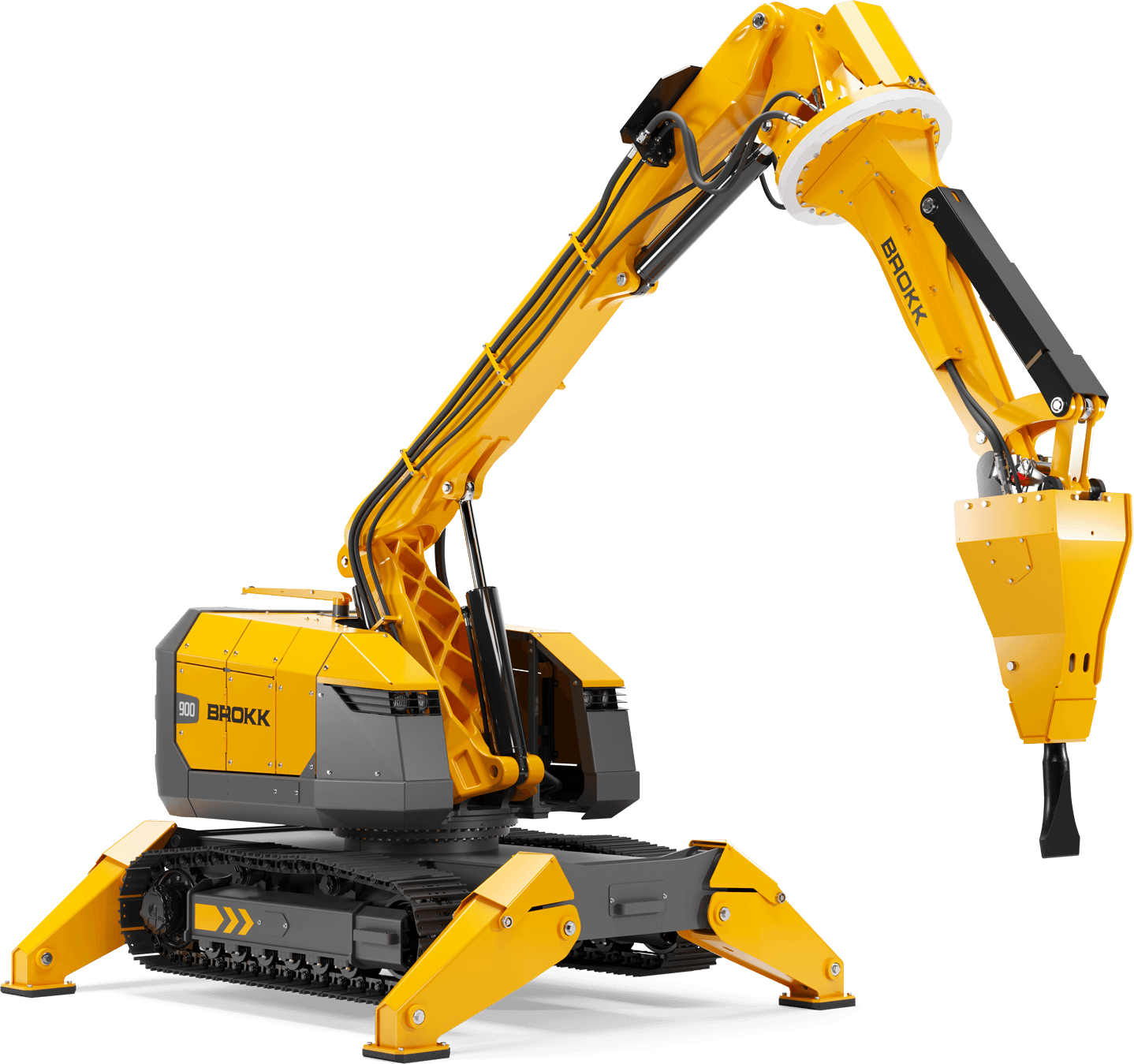 Brokk 900 Rotoboom